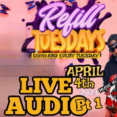 REFILL TUES APRIL 4TH PT1 (BROADWAY SOUND)