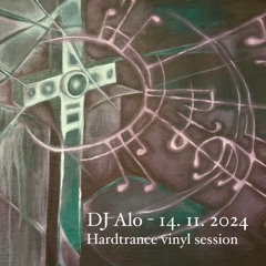Hardtrance vinyl session - 14.11.2024 - oldschool jams :)
