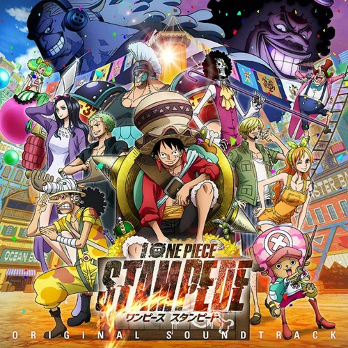 One Piece Stampede OST - Opening Music Of The Last Battle ~ The Determination Of The Navy