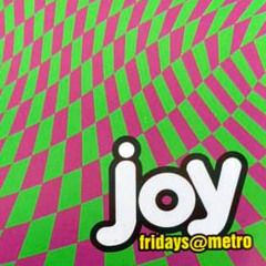 Kiss FM Live Joy @ Metro 4th Birthday 1998