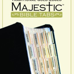 Get EBOOK 📝 Majestic Traditional Gold Bible Tabs mini by  Ellie Claire EBOOK EPUB KI