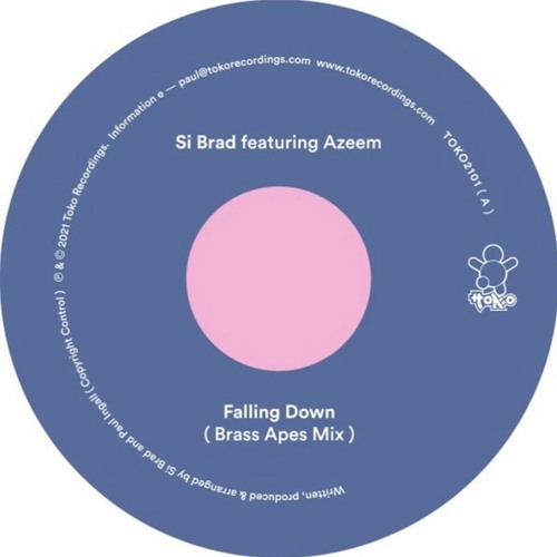 Si Brad  Featuring Azeem - Falling Down - Psychemagik Remix