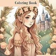 Read B.O.O.K (Award Finalists) Forest Elves Coloring Book: Magical Elf Friends and Sweet W