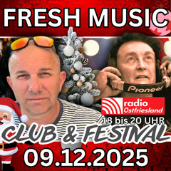 FRESH MUSIC Radio Ostfriesland 09.12.2025