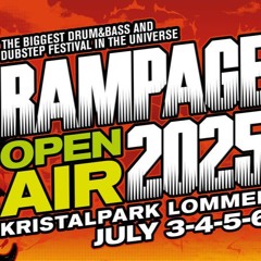 RAMPAGE OPEN AIR 2025 - CAMO & KROOKED - Dj Set