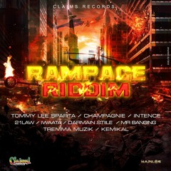 Tommy Lee Sparta - Code [Rampage Riddim]