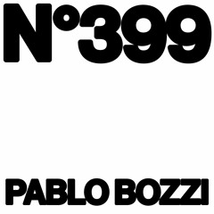 TRAX.399 PABLO BOZZI