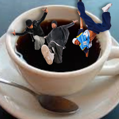 in a Café (SOLD)