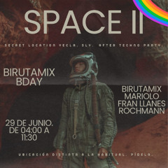 ROCHMANN@SECRETLOCATION B-DAY VIRUTA