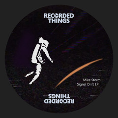 Mike Storm - Binary Fade Sequence