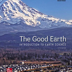 [FREE] PDF 🖋️ The Good Earth: Introduction to Earth Science by  David McConnell &  D