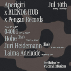 Hohe (Live) @ Giri, Berlin - 10.07.2025