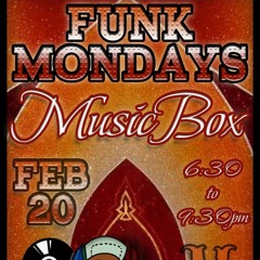 Musicbox805 - Funk Mondays - 2-20-23
