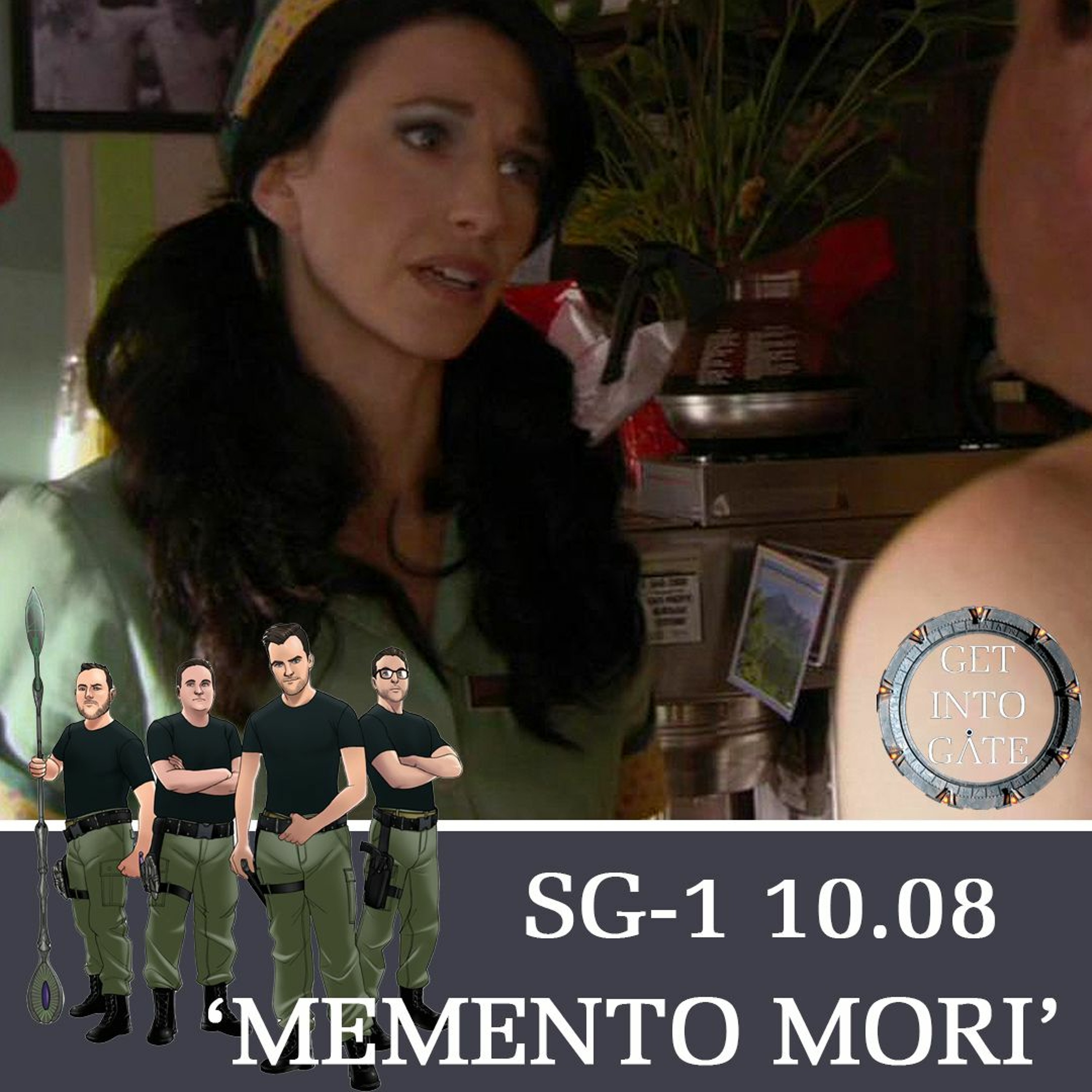 Episode 243: Memento Mori (SG-1 10.08)