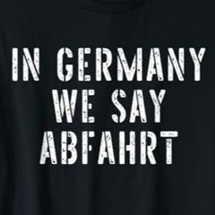 NMMRSTT - In Germany We Say ABFAHRT
