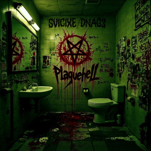 PLAGUEHELL_X_SVICIXE/DNAG3 - Confession Of A Pieace Of Shit. (Remastered)