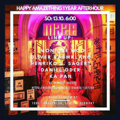 Maze Club Berlin - Henriko S. Sagert @ 1Year Amazething Afterhour