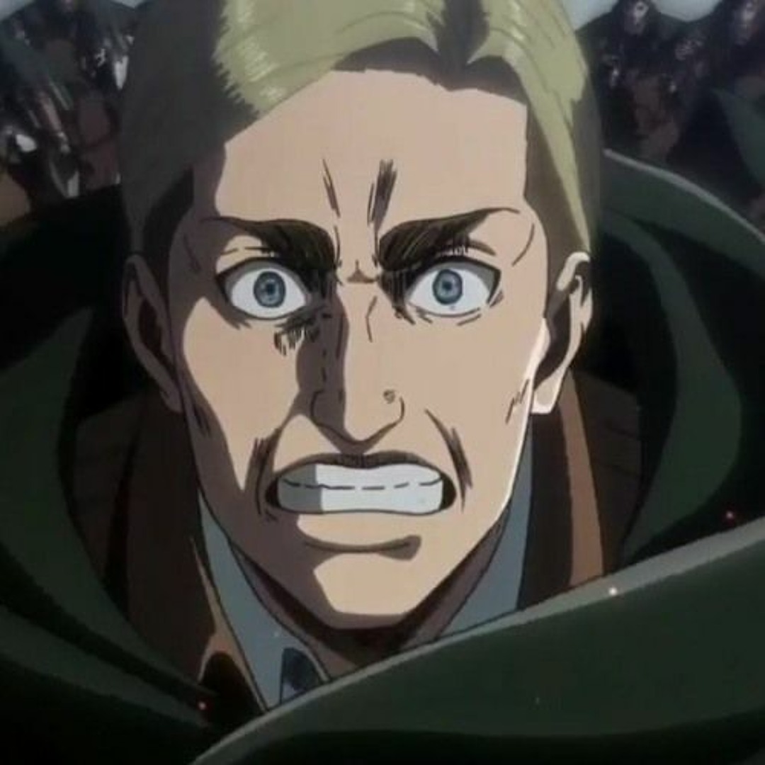 Erwin Smith (English DUB) J Michael Tatum - Erwin Smith (Attack On Titan) (Attack On Titan) (English) [RVC v2] [RMVPE] [150 Epochs] [Erwin Smith] [J Michael Tatum] [English DUB] [My Soldiers Rage]