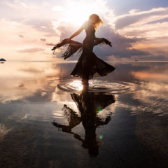 Goddess of Healing Waters