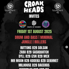 D.JAS | Croakheads | 1st Aug Comp Entry