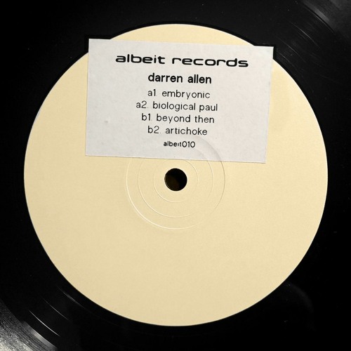 darren allen - morphic resonance ep - [albeit010] - clips