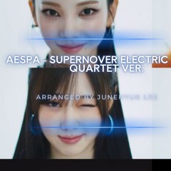 Aespa Supernova Arr Ver