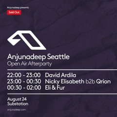 David Ardila live @ Anjunadeep Open Air Seattle (Afterparty)