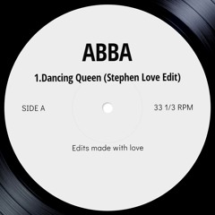 ABBA - DANCING QUEEN (Stephen Love Edit)