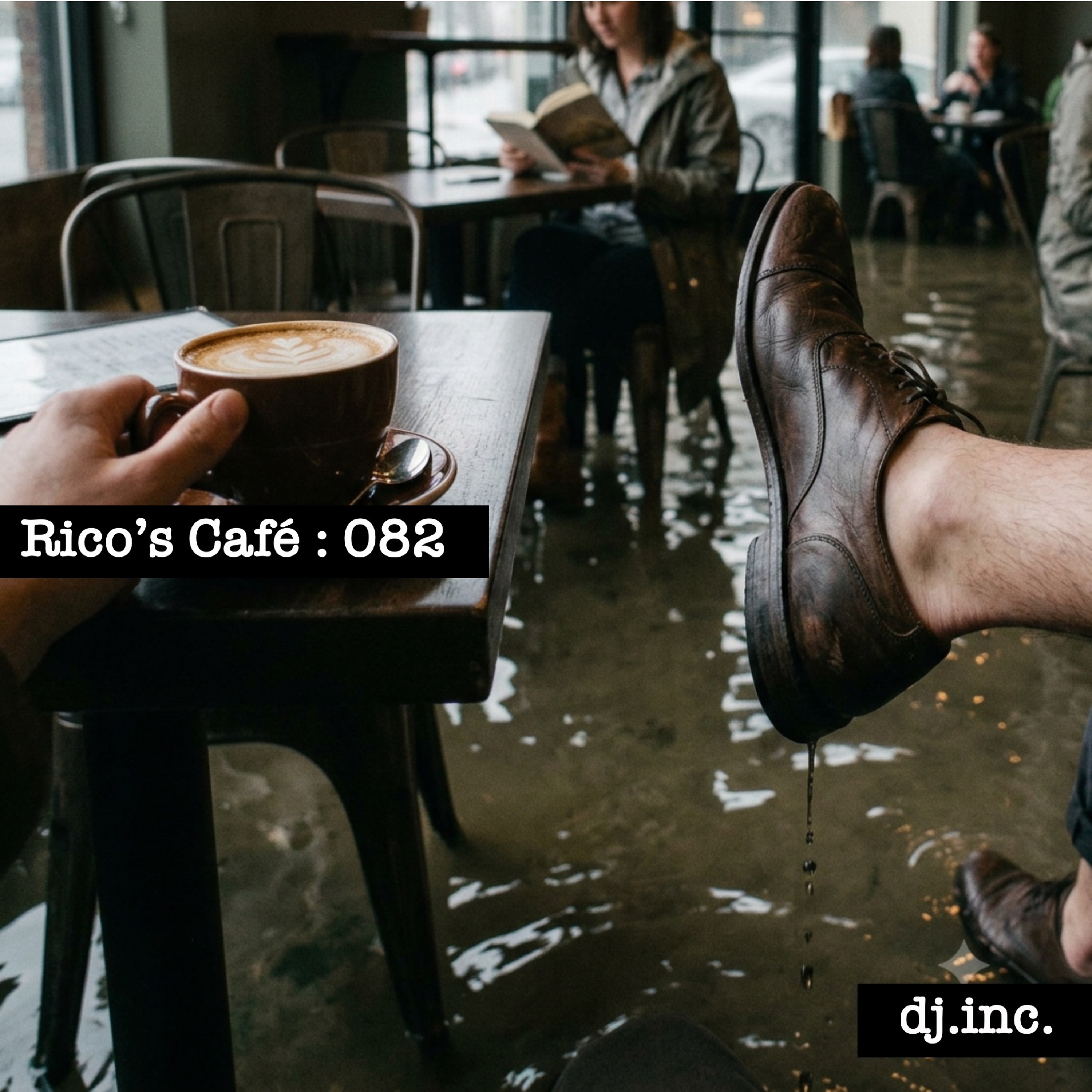 Rico's Café Podcast EP082 episode artwork