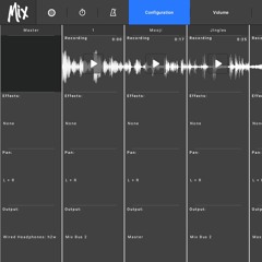 Mix App Live Recording