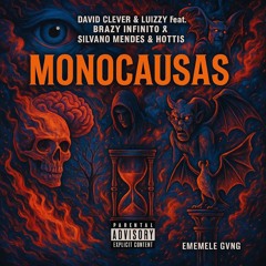 David Clever & Luizzy Flacko - MONOCAUSAS ( feat Brazy Trip X Silvano Mendes & Hottis ) Prodby EMEME