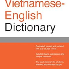 [ACCESS] PDF 📋 Tuttle Vietnamese-English Dictionary: Completely Revised and Updated