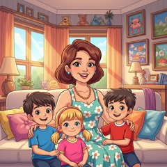 قصص اطفال قبل النوم- قصة اولادك يا امي- تالف وصوت ايمي مصطفي