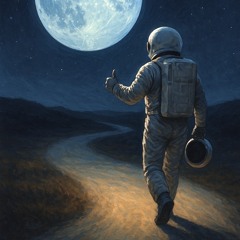 Back From The Moon — Ambient Space Theme