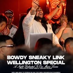 BOWDY Sneaky Link Wellington | 15.11.2025