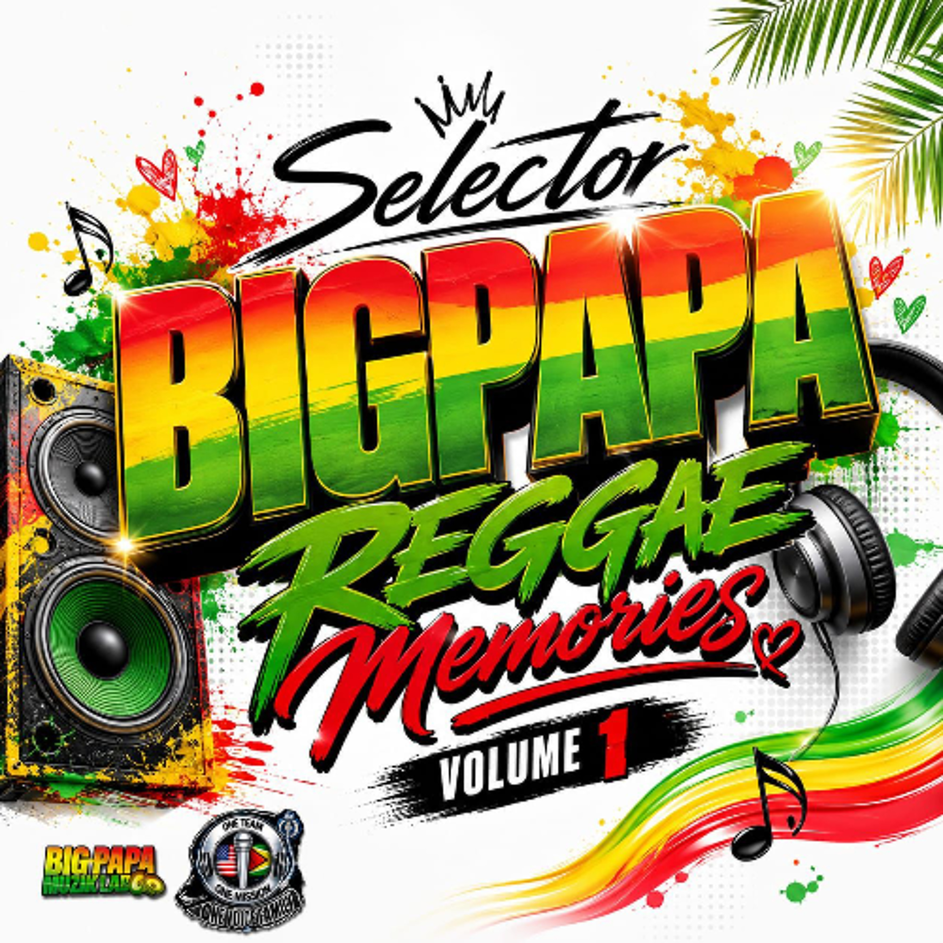 SELECTOR BIGPAPA REGGAE MEMORIES VOL 1 episode artwork