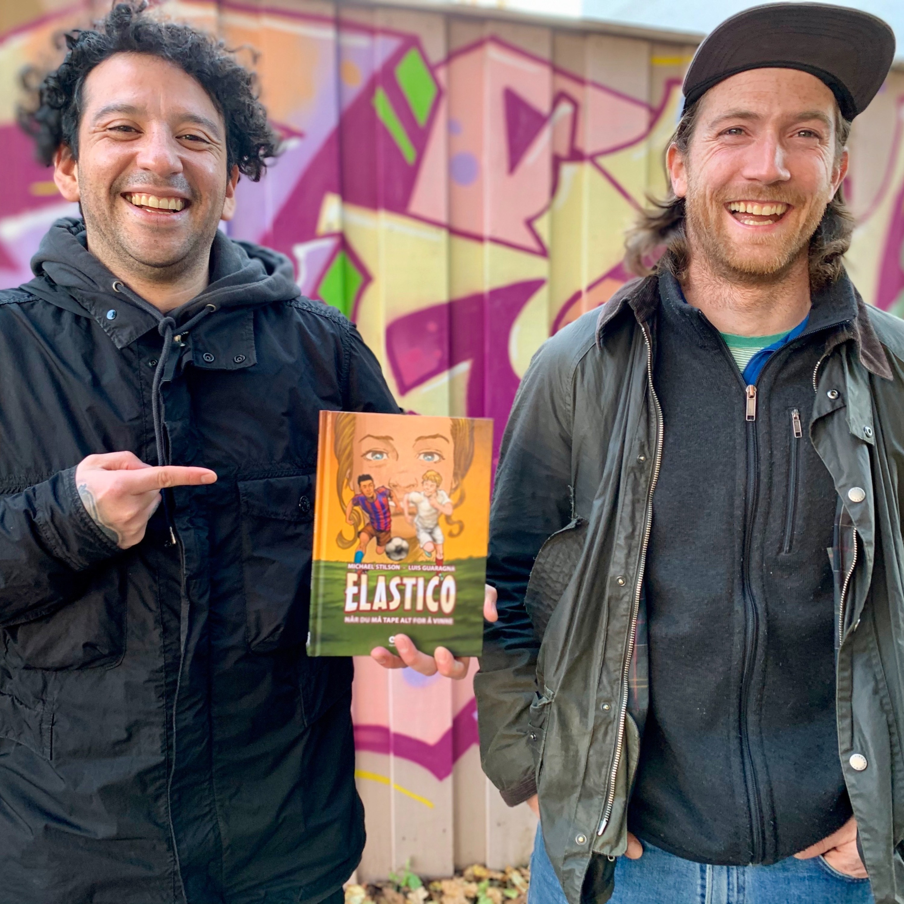 Leser søker bok - Podkaster