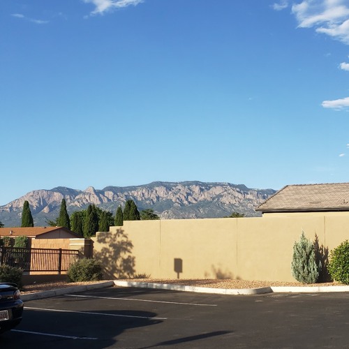 Sad by the Mountains