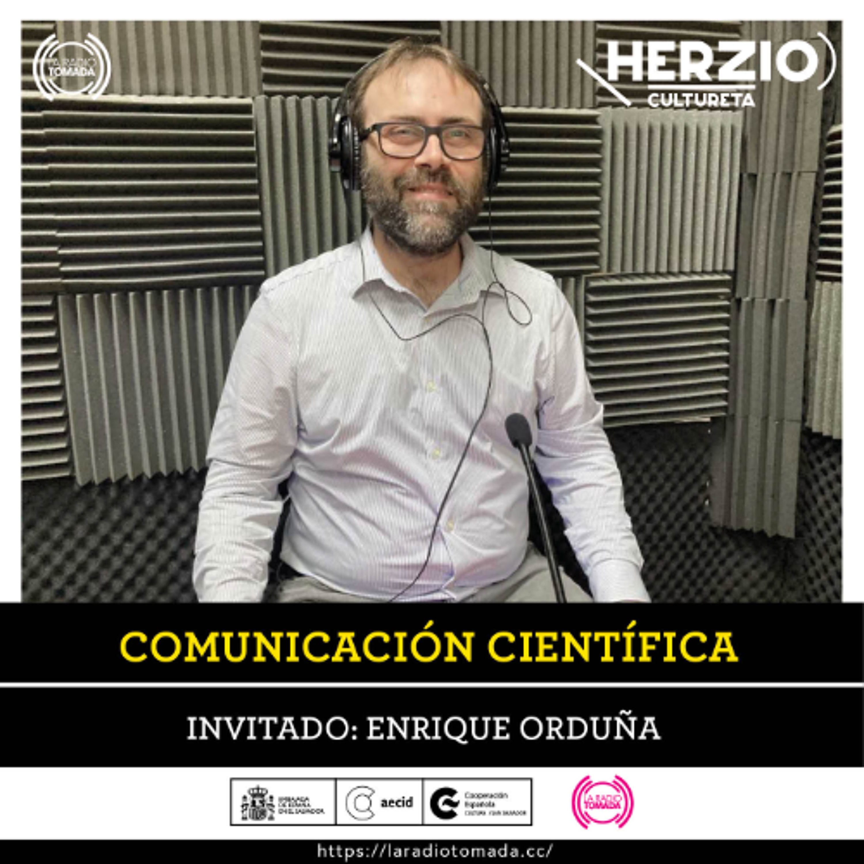 Comunicación científica de alto impacto - Herzio Cultureta
