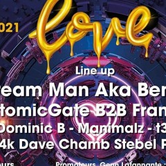 Dominic B @ Party Love- july 24 2021