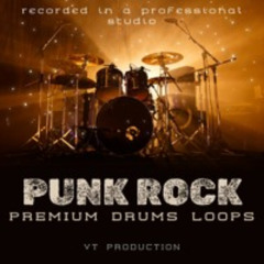 Punk Rock Premium Drum Loops
