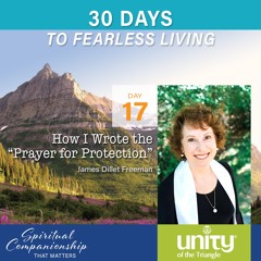 30 Days of Fearless Living: Day 17 l Rev Meemie l Unity of the Triangle l April 17 2020