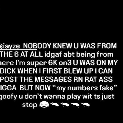 Jace [BAK Jay Diss] But better