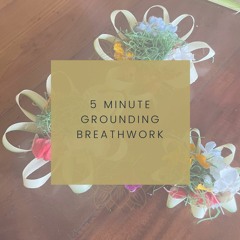 5min Grounding Breath