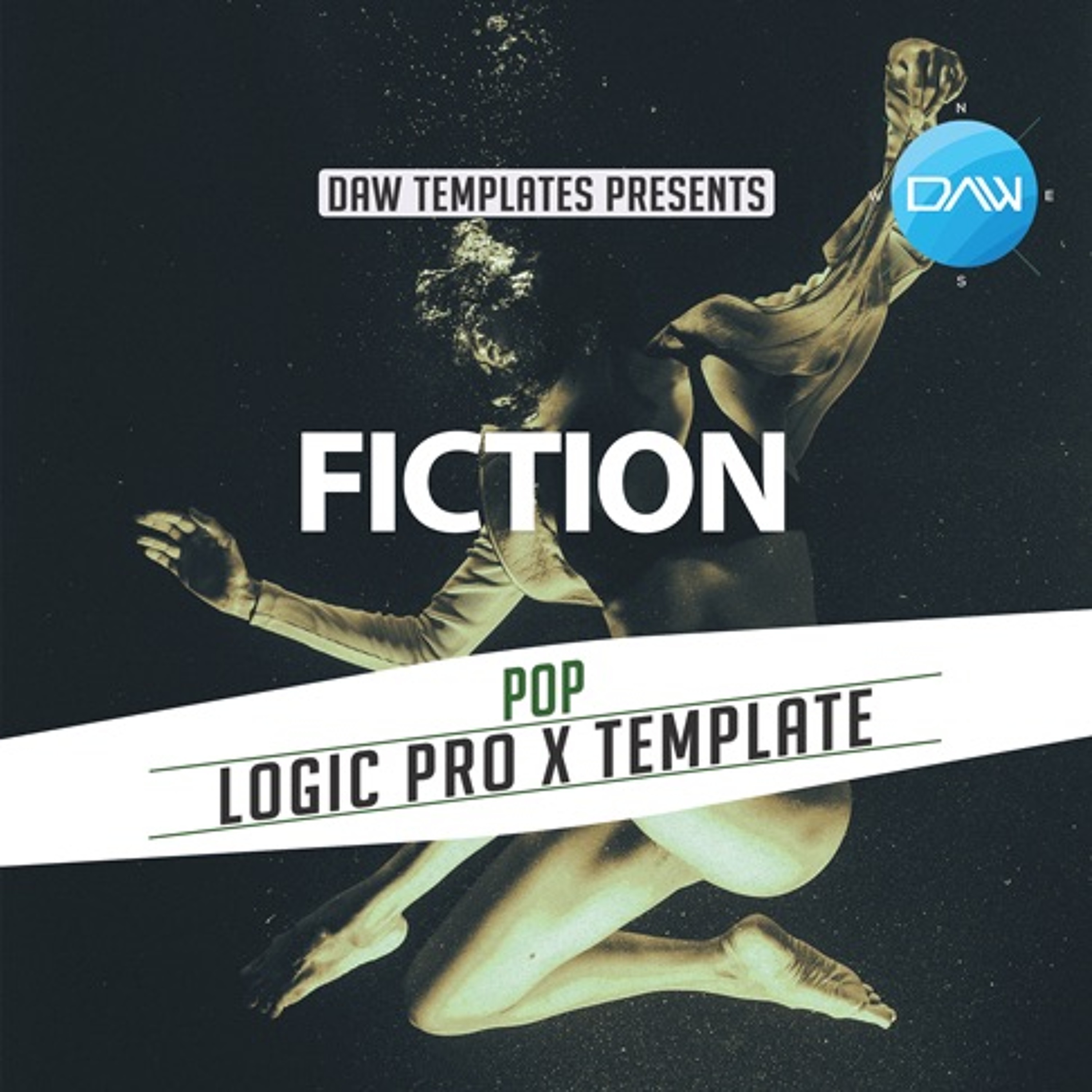 Fiction Logic Pro X Template episode artwork