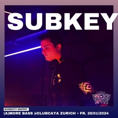 This is Subkey | for A(more) Bass