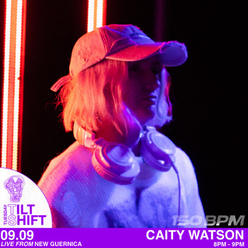 CAITY WATSØN | Hypnotic Hard Groove Techno Live | Tilt Shift Tuesday 09th Sept 2024