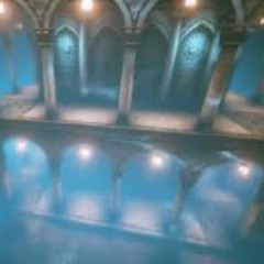 in water