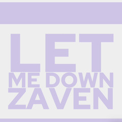 zaven-let me down.wav