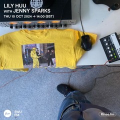 Lily Huu with Jenny Sparks - 10 October 2024